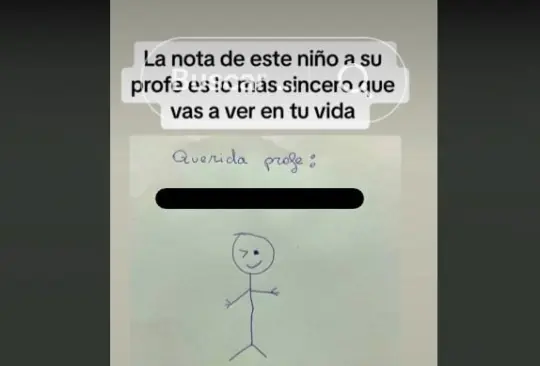 El guiño en el dibujo encantó a los usuarios de Redes Sociales