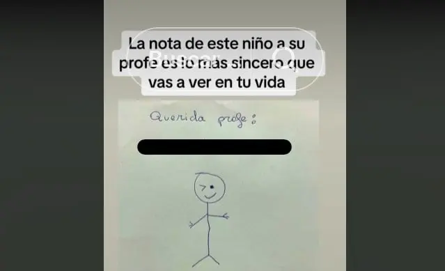 El gui&ntilde;o en el dibujo encant&oacute; a los usuarios de Redes Sociales