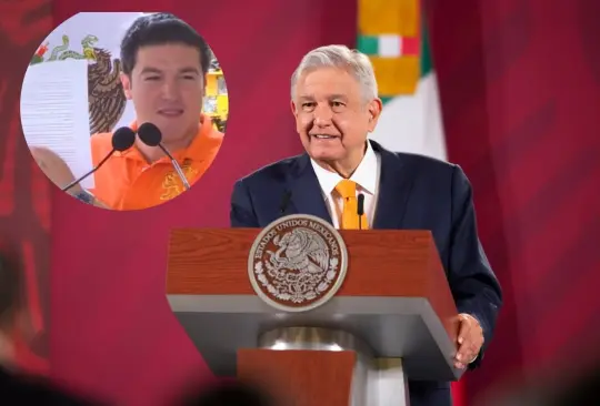 AMLO acusó que los partidos de oposición y Claudio X. González se "lanzaron con todo" en contra del precandidato de Movimiento Ciudadano para que no participara en las próximas elecciones.