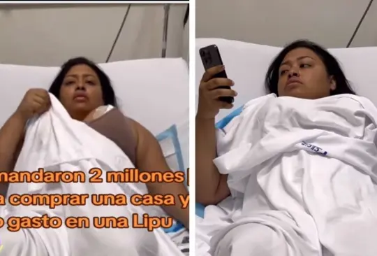 Mujer se gasta los ahorros de su marido 