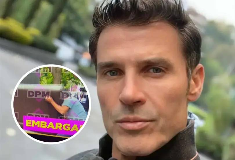 Leonardo Garc&iacute;a fue desalojado de su penthouse.
