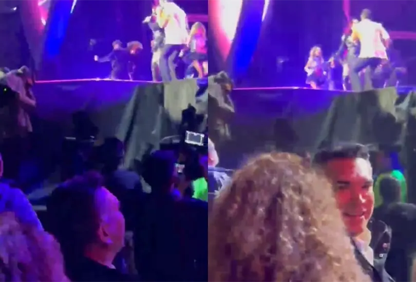 ¡Y soy Rebelde!: cachan a Alito Moreno, presidente del PRI, en primera fila del RBD Tour ¡Y soy Rebelde!: cachan a Alito Moreno, presidente del PRI, en primera fila del RBD Tour