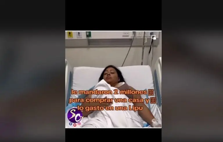 Mujer se gastó los ahorros de su marido (TikTok)
