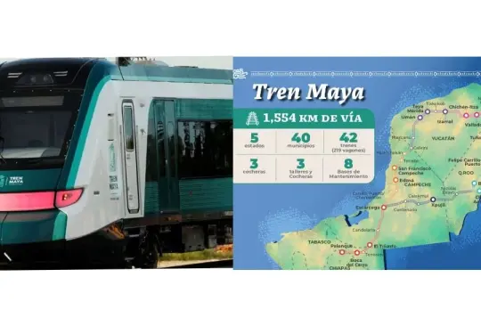 Soft opening: detalle a detalle del Tren Maya a 10 días de su inauguración