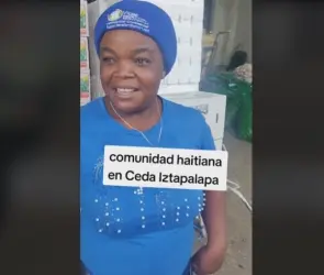 VIDEO Extranjera se vuelve VIRAL por cómo carga cajas en la Central de Abastos en CDMX