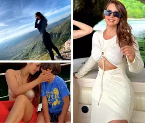 Los políticos en Instagram: ella es Karla Espinoza, presidenta del DIF Aguascalientes