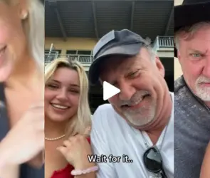 No todo es dinero: modelo de 23 años defiende su relación con un hombre 40 años mayor