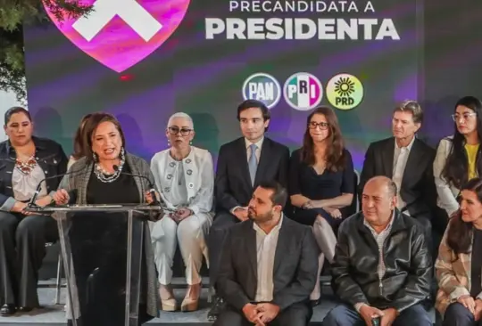 Xóchitl Gálvez presentó a su equipo de precampaña rumbo a las elecciones presidenciales, conformado por una mezcla de figuras provenientes de distintas corrientes políticas Xóchitl Gálvez presentó a su equipo de precampaña rumbo a las elecciones presidenciales, conformado por una mezcla de figuras provenientes de distintas corrientes políticas