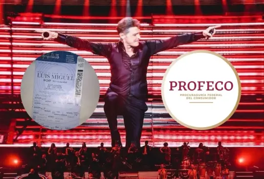 Profeco insta a fans a exigir indemnización y reembolso por cancelación del concierto de Luis Miguel en León