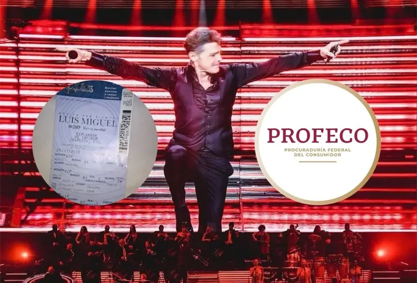 Profeco insta a fans a exigir indemnizaci&oacute;n y reembolso por cancelaci&oacute;n del concierto de Luis Miguel en Le&oacute;n