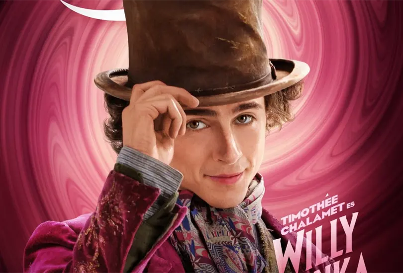 El promocional, que se ha vuelto una tradici&oacute;n en Cin&eacute;polis para celebrar estrenos destacados, presenta una palomera &uacute;nica inspirada en el cl&aacute;sico sombrero del ic&oacute;nico personaje interpretado esta vez por Timoth&eacute;e Chalamet
