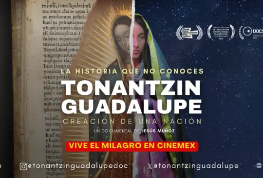 Tonantzin Guadalupe: un documental sobre la Virgen Guadalupana y la creación de una identidad