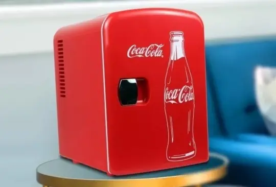 Mini refri de Coca Cola