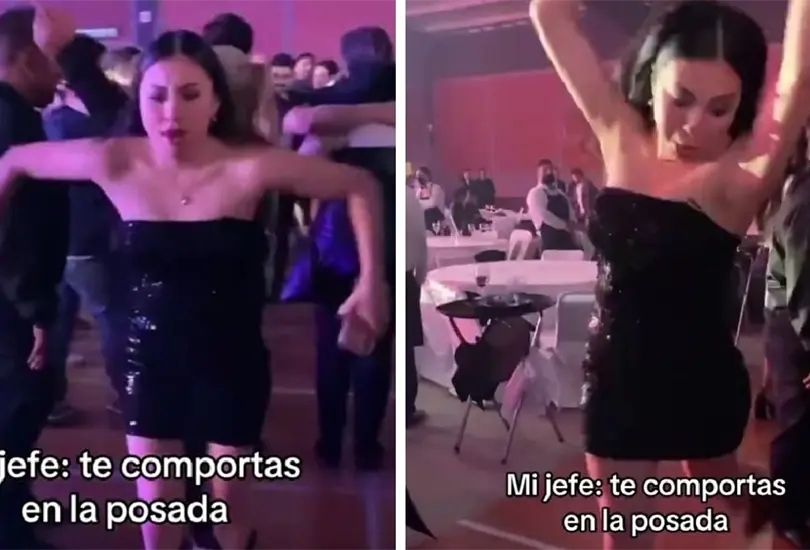Empleada en la posada del trabajo