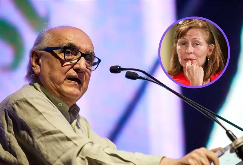 Detienen a Alfredo Jalife en CDMX por presunta difamaci&oacute;n a Tatiana Clouthier. 