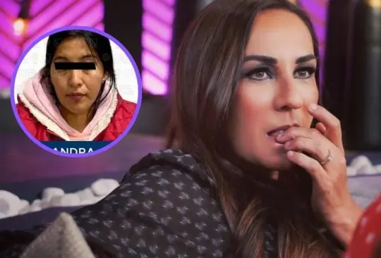 Consuelo Duval denunció que la empleada participó activamente en el robo. Consuelo Duval denunció que la empleada participó activamente en el robo.