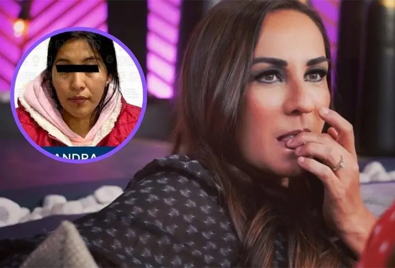 Consuelo Duval denunci&oacute; que la empleada particip&oacute; activamente en el robo. 
