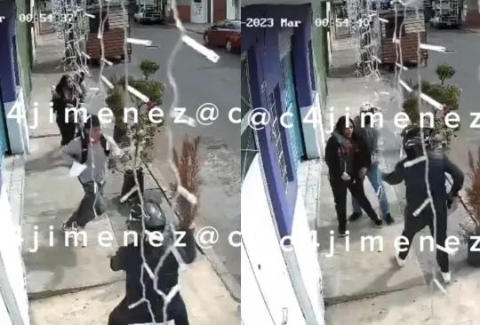 Joven abandona a su novia durante asalto en Iztapalapa y ratero lo regaña: ¡Cómo la dejas! Joven abandona a su novia durante asalto en Iztapalapa y ratero lo regaña: ¡Cómo la dejas!
