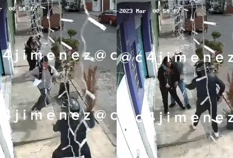 Joven abandona a su novia durante asalto en Iztapalapa y ratero lo rega&ntilde;a: &iexcl;C&oacute;mo la dejas!