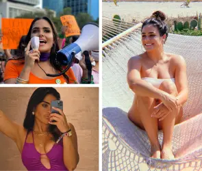 FOTOS | Ella es Alessandra Rojo de la Vega la activista del equipo de Xóchitl Gálvez