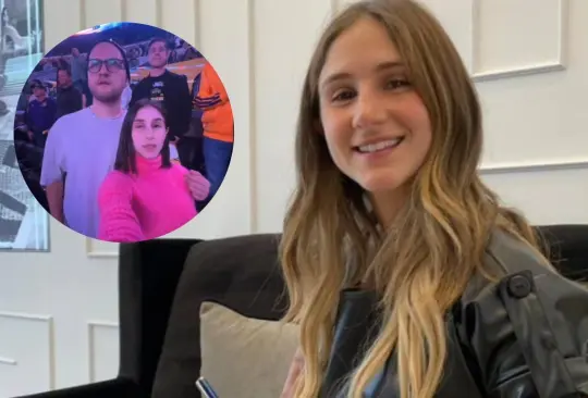 La actriz e influencer Nashla Aguilar y su prometido, Sebastián Sariñana, se han convertido en el centro de la polémica luego de su aparición en un partido de baloncesto de la NBA en Estados Unidos La actriz e influencer Nashla Aguilar y su prometido, Sebastián Sariñana, se han convertido en el centro de la polémica luego de su aparición en un partido de baloncesto de la NBA en Estados Unidos