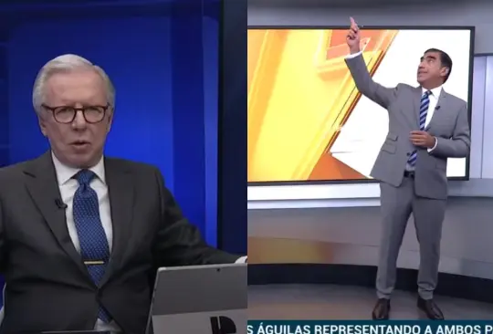 Durante el sismo de este 7 de diciembre Joaquín López Dóriga y Alejandro Villalvazo se encontraban transmitiendo sus noticieros vespertinos.