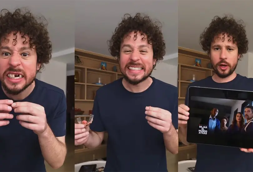 Se le caen dos dientes a Luisito Comunica en vivo: un dentista revela la verdad detr&aacute;s del impactante video
