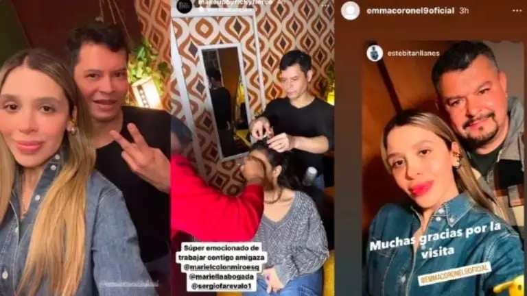 Emma Coronel debuta en video musical de su abogada Mariel Colón: nuevo look, nueva carrera Créditos: SS