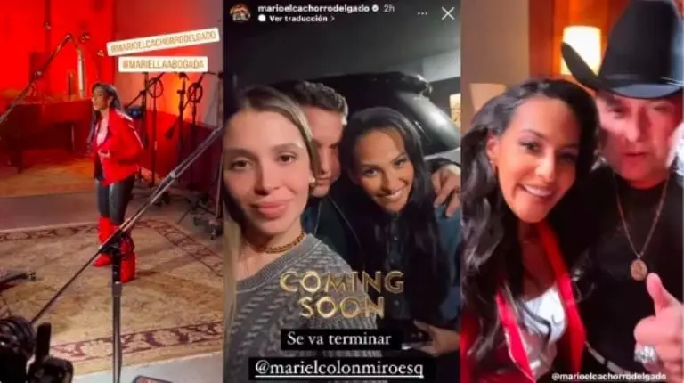 Emma Coronel debuta en video musical de su abogada Mariel Colón: nuevo look, nueva carrera Créditos: SS