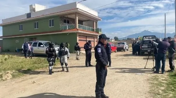 Quitan la vida a una familia en Puebla. 