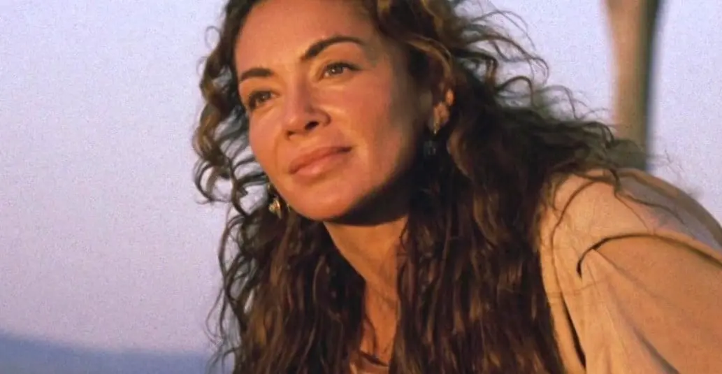 Giannina Facio interpretó a la esposa de Máximo