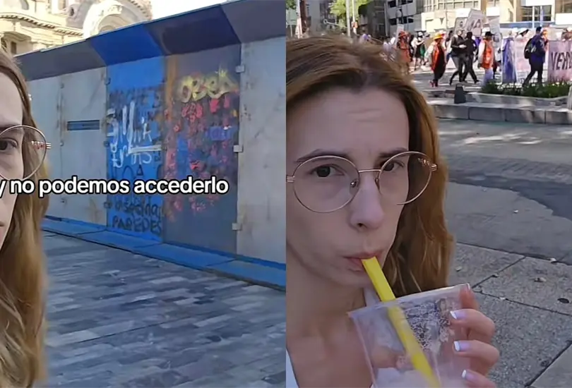 ¡Como una cárcel!: Extranjera crítica las protestas feministas en México y causa furia en las redes sociales ¡Como una cárcel!: Extranjera crítica las protestas feministas en México y causa furia en las redes sociales