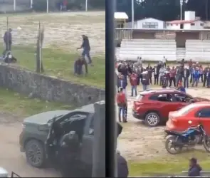 Las aterradoras imágenes del enfrentamiento entre pobladores de Texcaltitlán y criminales que dejó 11 muertos