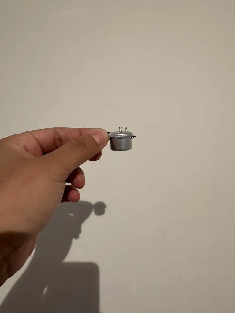 Mamá compra una olla en Temu (X)