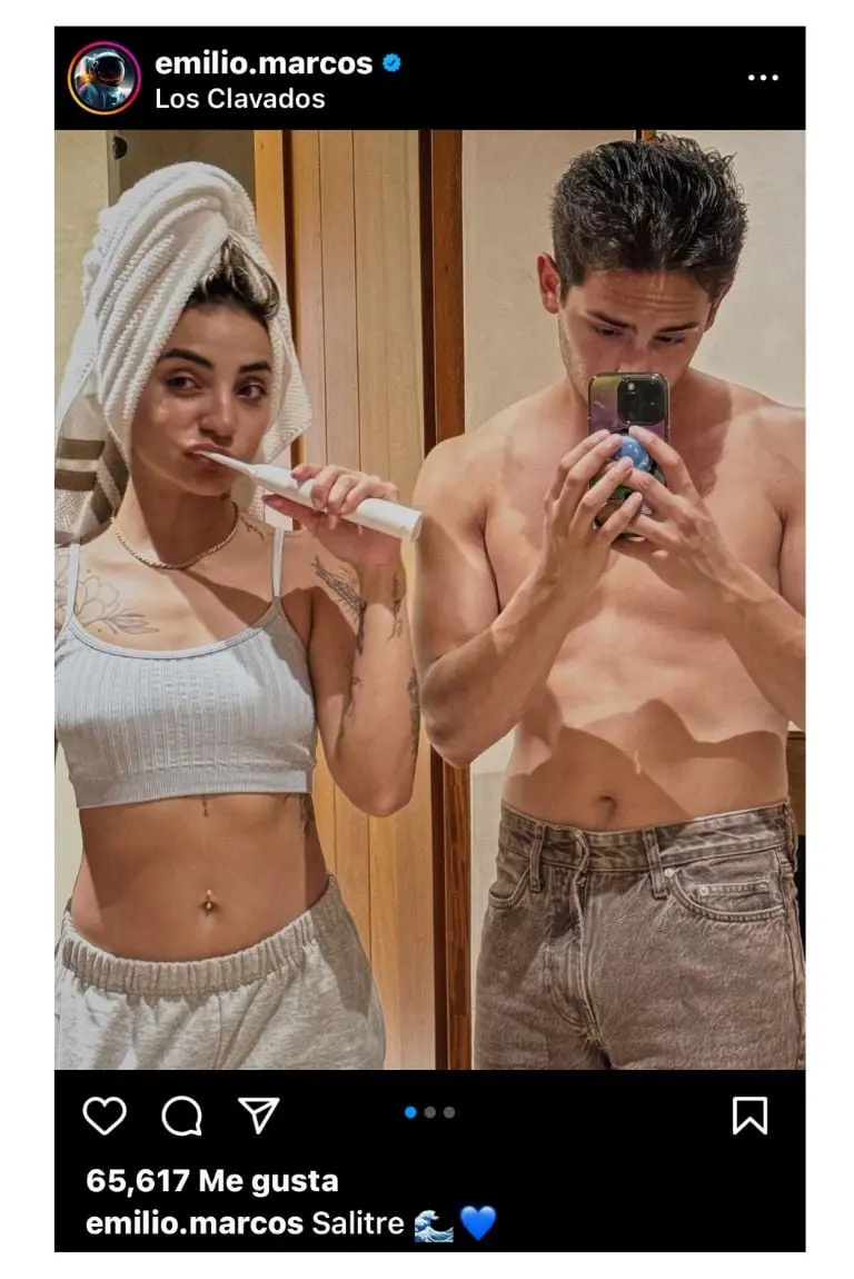 ¡Lo veo más feliz!: Juan Osorio habla sobre la vida amorosa de su hijo Emilio tras romper con Karol Sevilla Créditos: IG