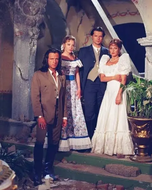 La trágica maldición que persigue a los protagonistas de la telenovela Corazón Salvaje de 1993