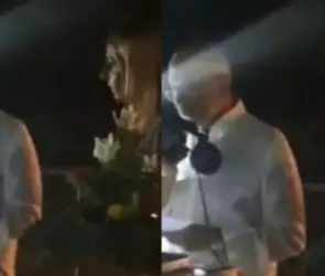 Infieles: Empresario exhibe engaño de su novia en plena fiesta ante 150 invitados VIDEO