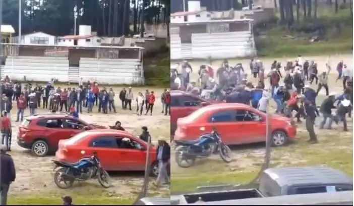 En la comunidad de Texcaltitl&aacute;n, Estado de M&eacute;xico una emboscada mortal se desat&oacute; durante un encuentro que inicialmente estaba destinado a ser una extorsi&oacute;n. 