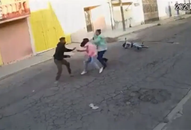El hecho se registr&oacute; este s&aacute;bado 9 de diciembre en calles del municipio de Ecatepec. 