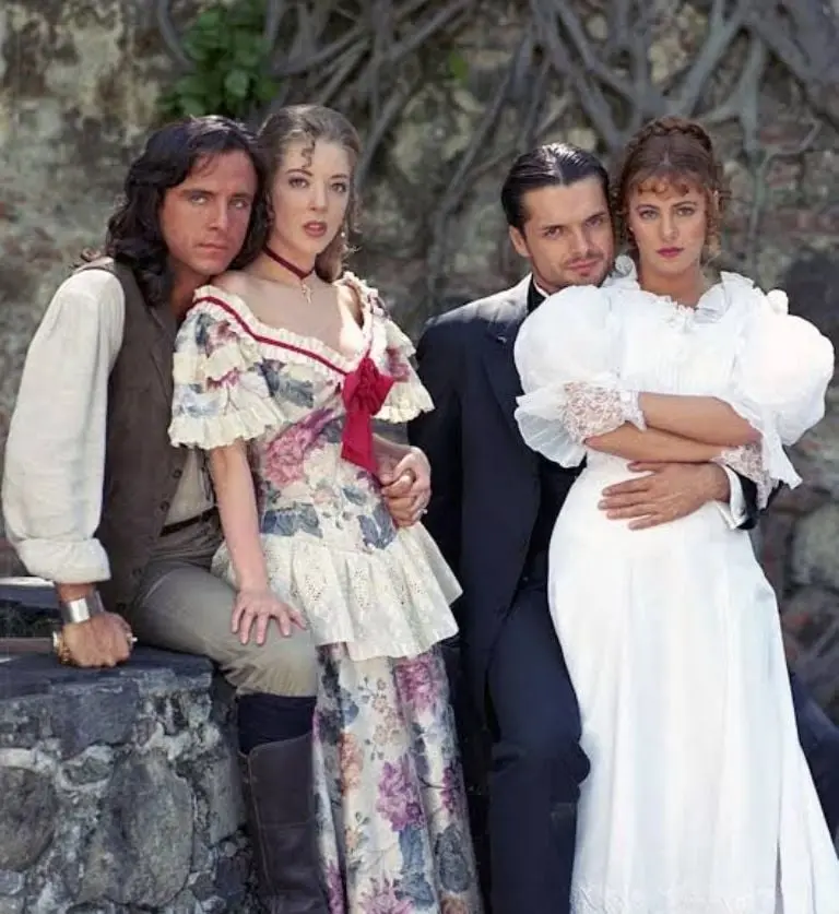 Protagonistas de Corazón Salvaje Créditos: RS