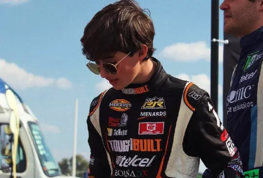 Federico Fico Gutiérrez Hoppe, piloto de NASCAR tenía 17 años cuando falleció en un choque el 29 de enero.