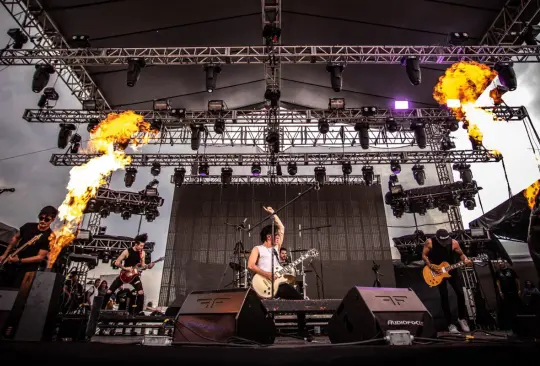 El Pachuca Rock Fest 4 se llevará a cabo el próximo 29 de abril en la Unidad Deportiva Solidaridad 