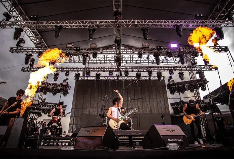 El Pachuca Rock Fest 4 se llevar&aacute; a cabo el pr&oacute;ximo 29 de abril en la Unidad Deportiva Solidaridad 