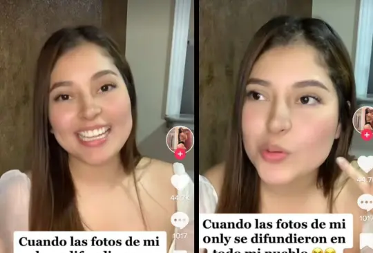 La modelo Gaby Campoverde pidió a sus seguidores que pageun por ver sus fotos y no consuman contenido filtrado 