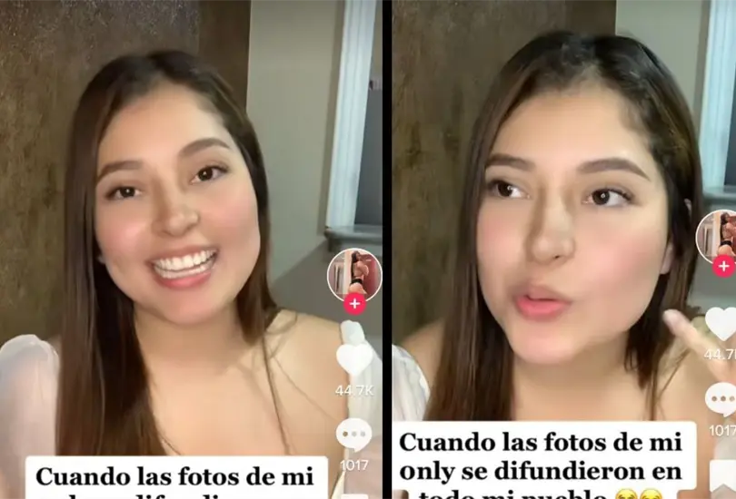 La modelo Gaby Campoverde pidi&oacute; a sus seguidores que pageun por ver sus fotos y no consuman contenido filtrado 