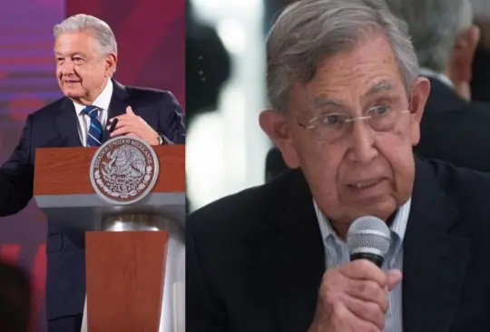 A AMLO le dio mucho gusto que Cárdenas se deslindara de Mexicolectivo o Punto de Partida, del grupo de Labastida, Narro y Dante Delgado. A AMLO le dio mucho gusto que Cárdenas se deslindara de Mexicolectivo o Punto de Partida, del grupo de Labastida, Narro y Dante Delgado.