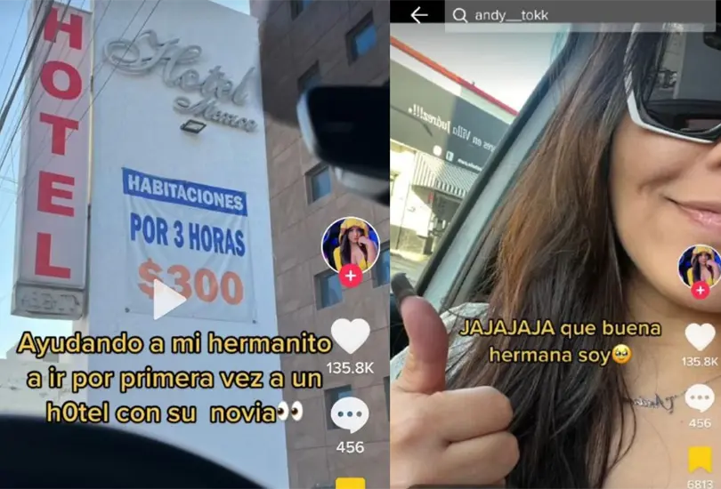 La joven de mostró que existe una relación de confianza entre ella y su hermano La joven de mostró que existe una relación de confianza entre ella y su hermano