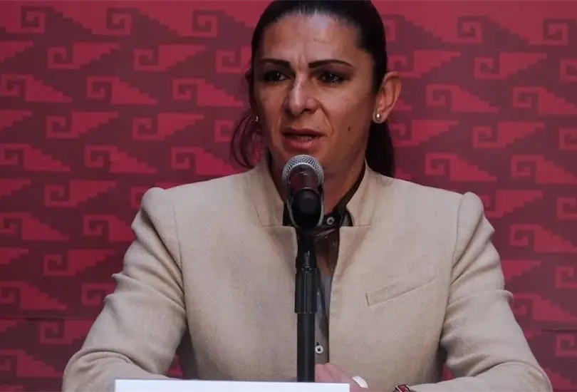 Ana Guevara habl&oacute; sobre la pol&eacute;mica de los audios filtrados por la revista Proceso