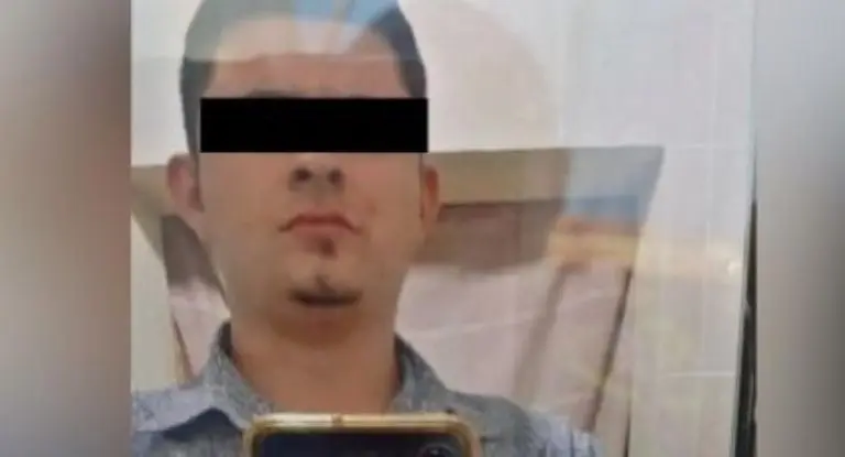 Christopher Ramírez 'N', fue detenido por el feminicidio de Liliana y Alondra Créditos: Especial