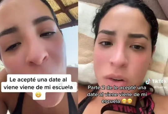 La joven no supo cómo decirle que no y terminó en una cita con el viene-viene La joven no supo cómo decirle que no y terminó en una cita con el viene-viene